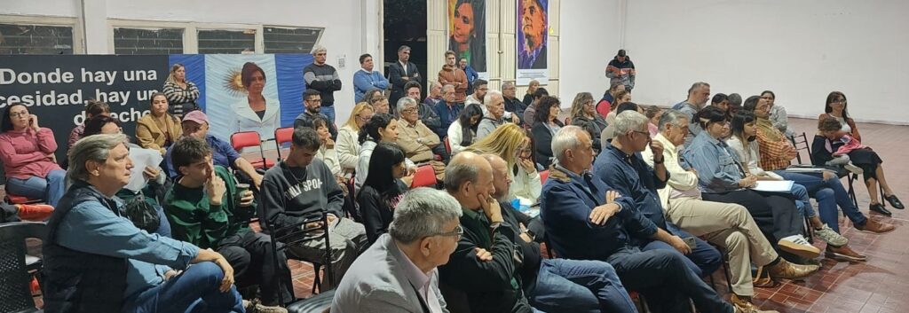 Concurrencia a la Inauguración de la Escuela de Formación Política